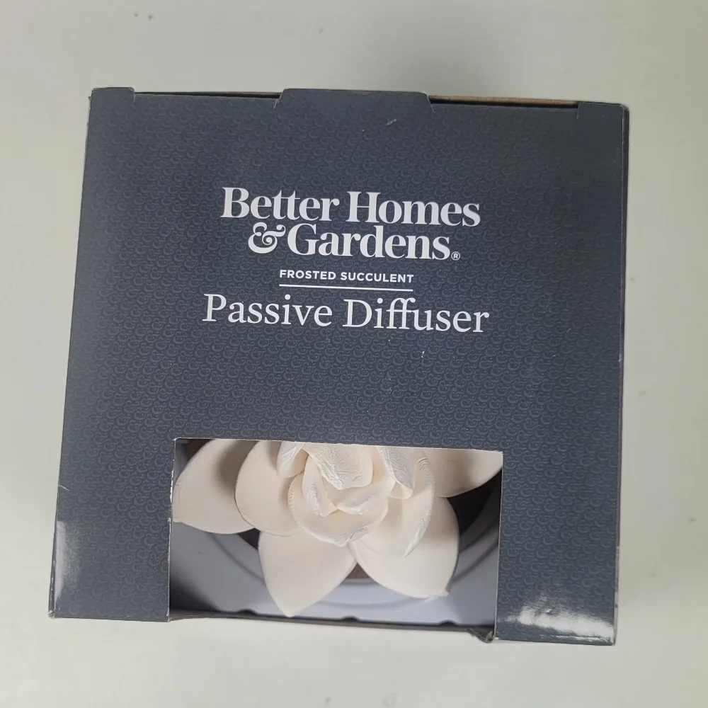 Better Homes & Gardens Frosted Succulent Passive Diffuser